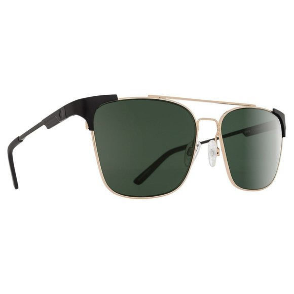 Spy Optics Wingate Sunglasses Polarized Black Gold